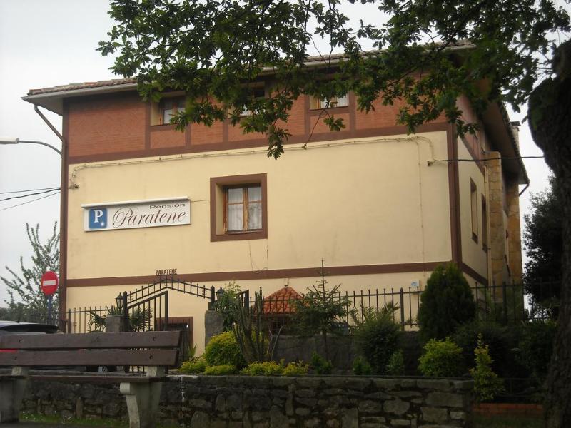Pensión Paratene Erandio Exterior foto